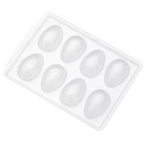 Forma de Acetato Ovo Liso 35g - 503A Crystal Rizzo Confeitaria