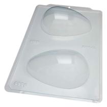 Forma de Acetato Ovo Liso 500g Semiprofissional Simples SP143 - 1 unidade - BWB - Rizzo