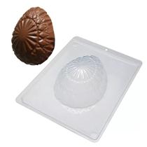 Forma de Acetato Ovo Textura Trabalhado - 400g