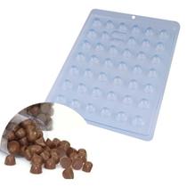 Forma de Acetato para Bombom de Chocolate Pingo Gotas BWB - Ideal para Confeitaria