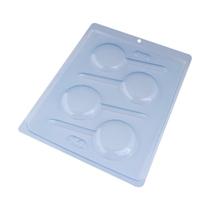 Forma de acetato pirulitão cod 64 Bwb