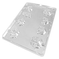 Forma de Acetato Pirulito Animais