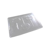 Forma de Acetato Pirulito Morcego