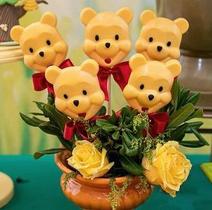 Forma de Acetato Pirulito Personagem Urso Ursinho Pooh - Festa na Rede