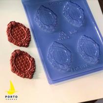 Forma de Acetato Porta Retrato Camafeu Ref 160 Porto Formas Confeitaria