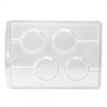 Forma de Acetato Redondo Liso Mod. 3445 Crystal