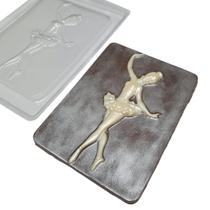 Forma de Acetato Simples Bailarina Dançarina 2 Unidades Forma de Acetato Simples Bailarina Dançarina 2 Unidades