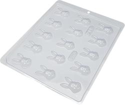 Forma de Acetato Simples Cara Coelho BWB Ref.206 un