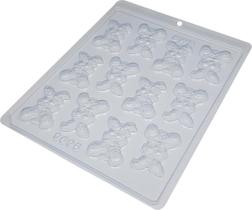 Forma de Acetato Simples Coelhinhos da Páscoa Ref 9696 un