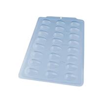 Forma de Acetato Simples Grande Ovo Liso 20g BWB Ref 3633/SP68 un