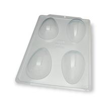 Forma de Acetato Simples Grande Ovo Liso 250g BWB Ref 3626/SP141 un Forma de Acetato Simples Grande Ovo Liso 250g BWB Ref 3626/SP141 un
