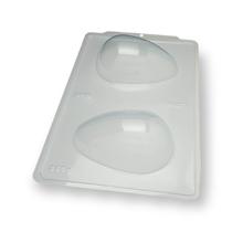 Forma de Acetato Simples Grande Ovo Liso 350g BWB Ref.3627 un