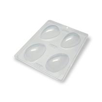 Forma de Acetato Simples Ovo Liso 100g BWB Ref 140 un Forma de Acetato Simples Ovo Liso 100g BWB Ref 140 un