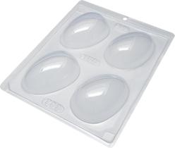 Forma de Acetato Simples Ovo Liso 150g BWB Ref 703 un Forma de Acetato Simples Ovo Liso 150g BWB Ref 703 un