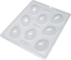 Forma de Acetato Simples Ovo Liso 30g BWB Ref 704 un Forma de Acetato Simples Ovo Liso 30g BWB Ref 704 un
