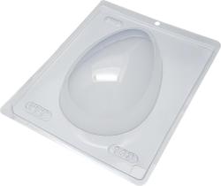 Forma de Acetato Simples Ovo Liso 500g BWB Ref 143 un Forma de Acetato Simples Ovo Liso 500g BWB Ref 143 un