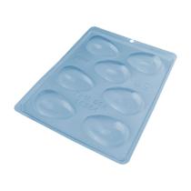 Forma de Acetato Simples Ovo Liso 50g - Ref.10584 - 1 unidade - BWB - Rizzo Forma de Acetato Simples Ovo Liso 50g - Ref.10584 - 1 unidade - BWB - Rizzo
