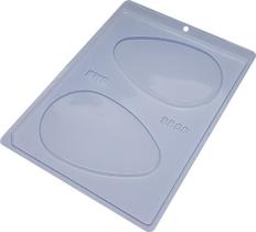 Forma de Acetato Simples Ovo Tablete Tipo 250g BWB Ref 9858 un