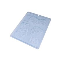 Forma de Acetato Simples Tablete Coelho BWB Ref.9883 un