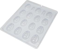 Forma de Acetato Simples Tabletinho Coelho BWB Ref.209 un