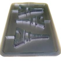 Forma de Acetato Simples Torre Eiffel Paris Viagem 2 Unidades Forma de Acetato Simples Torre Eiffel Paris Viagem 2 Unidades