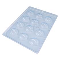Forma de Acetato Simples Trad. - Bombom Boca - Ref.10351 - 1 unidade - BWB - Rizzo Forma de Acetato Simples Trad. - Bombom Boca - Ref.10351 - 1 unidade - BWB - Rizzo