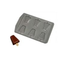 Forma de Acetato Sorvetinho - Ref.FP218 - 1 unidade - Crystal - Rizzo