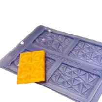 Forma de Acetato Tablete 3D Porto Formas Ref. 447 Rizzo
