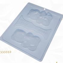 Forma de Acetato Ursinho Sentado Especial Cód. 10162 BWB Forma de Acetato Ursinho Sentado Especial Cód. 10162 BWB