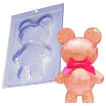 Forma de Acetato Urso Ursinho Carinhoso Dia dos Namorados