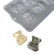 Forma de Acetato Urso Ursinho Pelúcia Brinquedo 2 Unidades