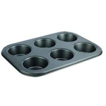 Forma De Aço Carbono 6 Cavidade Cupcakes Pão De Queijo 26x18