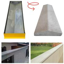 Forma De Aço Chapéu Trapézio Para Muro Bloco Concreto 20x65 Forma De Aço Chapéu Trapézio Para Muro Bloco Concreto 20x65