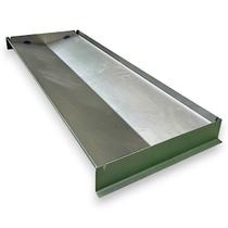 Forma De Aço Chapéu Trapézio Para Muro Bloco Concreto 30x65 Forma De Aço Chapéu Trapézio Para Muro Bloco Concreto 30x65