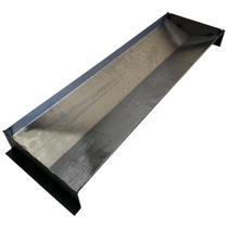 Forma De Aço Chapéu Trapézio Para Muro Bloco Concreto 35x65 Forma De Aço Chapéu Trapézio Para Muro Bloco Concreto 35x65