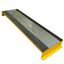 Forma De Aço Molde Chapéu Trapézio Pingadeira Muros 17x80cm