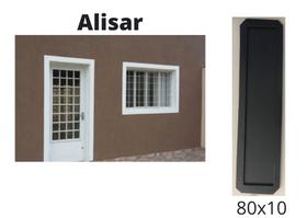 Forma De Alisar Em Abs 1,5mm 3d Gesso E Cimento (80x10cm)