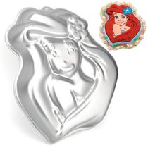Forma de Alumínio 3D Princesa Cayanmydery para Assar Forma de Alumínio 3D Princesa Cayanmydery para Assar