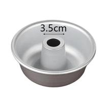 Forma De Alumínio Antiaderente Para Donuts, Pequena, Grande E Gigante, Molde Savarin Forma De Alumínio Antiaderente Para Donuts, Pequena, Grande E Gigante, Molde Savarin