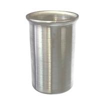 Forma De Alumínio Copo Cilindro Para Velas E Doces 10x6cm - essencial