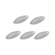 Forma De Alumínio Em Forma De Barco Para Tortas De Ovo, Biscoitos, Bolos, Pudins, Doces E