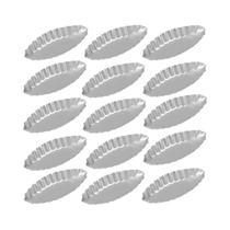 Forma De Alumínio Em Formato De Barco Para Torta De Ovo, Biscoitos E Bolos - Utensílios De Cozinha