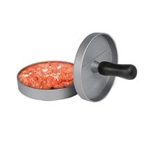 Forma De Alumínio Modelador De Hambúrguer Caseiro Prático