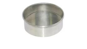 Forma de Alumínio para Bolo com Fundo Fixo 15x5cm ( 28119 )