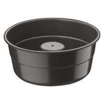 Forma de Alumínio para Bolo e Pudim com Revestimento Antiaderente Starflon T3 20cm 1,5 Litros - 20062020 - TRAMONTINA Forma de Alumínio para Bolo e Pudim com Revestimento Antiaderente Starflon T3 20cm 1,5 Litros - 20062020 - TRAMONTINA