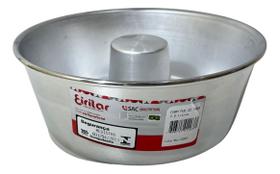 Forma De Alumínio Para Bolo Pudim 22 Cm Furo Redonda Eirilar Forma De Alumínio Para Bolo Pudim 22 Cm Furo Redonda Eirilar