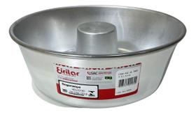Forma De Alumínio Para Bolo Pudim 24 Cm Furo Redonda Eirilar