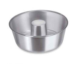 Forma de alumínio para bolo/pudim Eirilar - 26cm Forma de alumínio para bolo/pudim Eirilar - 26cm