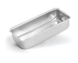 Forma De Alumínio Para Pão N3 Retangular 28x12x4,5 Assadeira - Pato Branco