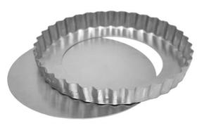 Forma de alumínio para torta fundo removível Doupan 15X3CM - 11374